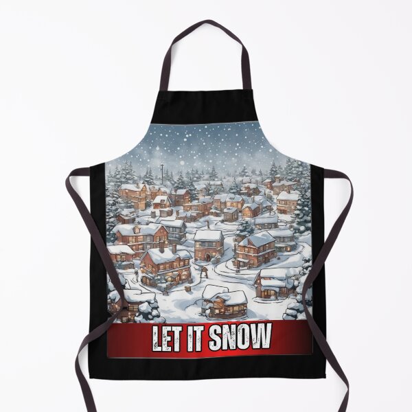 Item preview, Let It Snow Happy Christmas designed and sold by renudesigns.