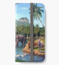 Vinilo o funda para iPhone Escena de Paraíso