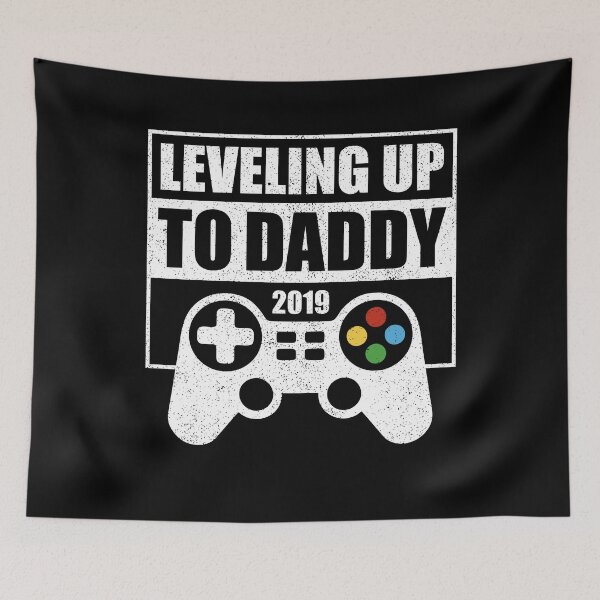 Item preview, Leveling Up To Daddy 3 designed and sold by ruinzahelva.