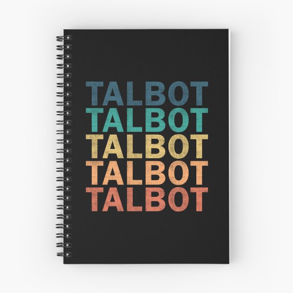Item preview, Talbot Name - Talbot Vintage Retro Proud Name designed and sold by LeonorBialasz.