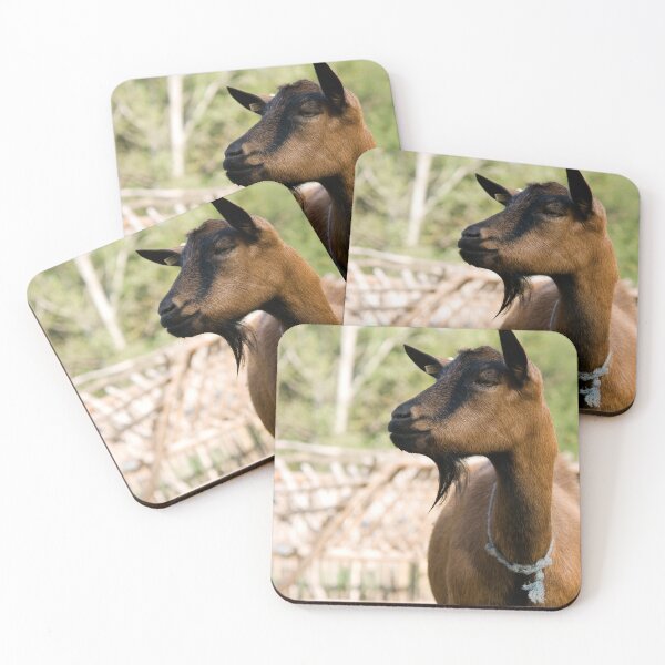 Item preview, Farm goat  designed and sold by animal-animal.