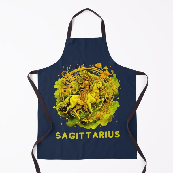 Item preview, Sagittarius Zodiac- Horescope/SunSign Theme  on navy blue back ground designed and sold by CosmicNook1.