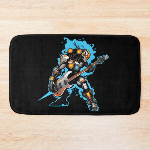 Item preview, RETRO BASS CYBORG designed and sold by Danzdma.