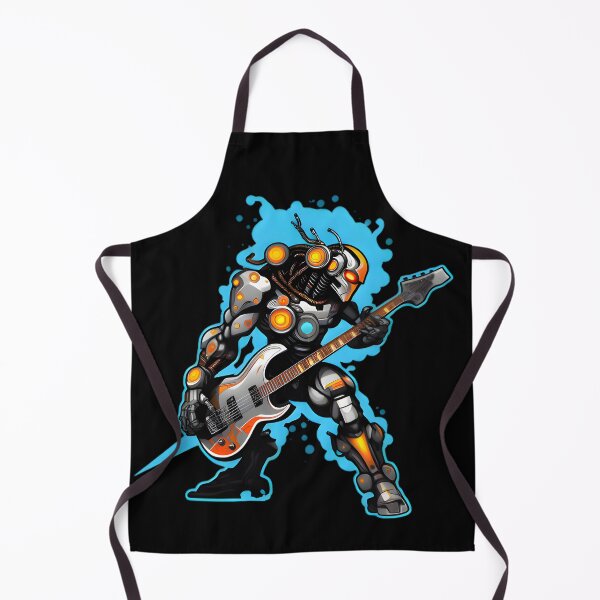 Item preview, RETRO BASS CYBORG designed and sold by Danzdma.