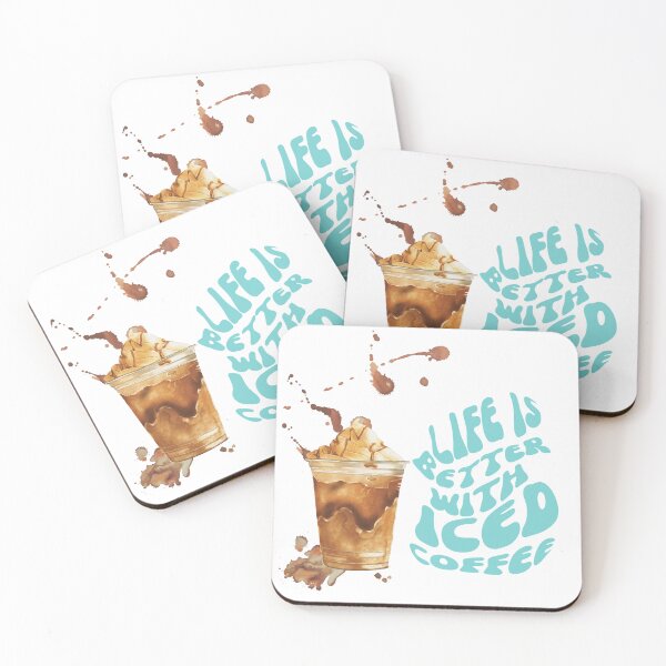 Item preview, Iced coffee  designed and sold by NurzZz73.