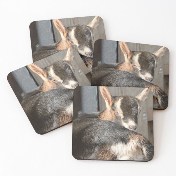 Item preview, Farm goat designed and sold by animal-animal.