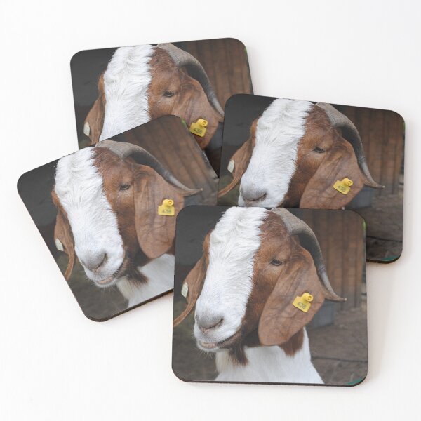 Item preview, Farm goat  designed and sold by animal-animal.