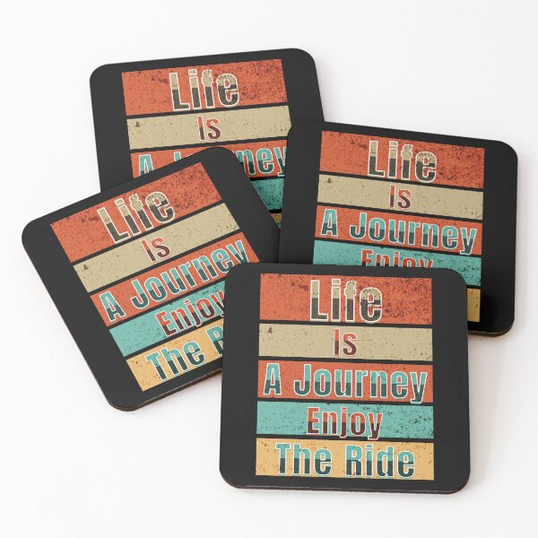 Item preview, Life Is A Journey Enjoy The Ride designed and sold by DorotaP.