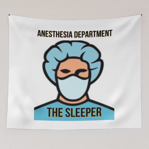 Item preview, The Sleeper from the Anesthesia Department designed and sold by Prestige313.