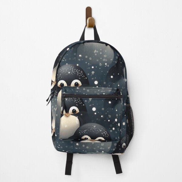 Item preview, Modern pattern with penguins in 3D cartoon style designed and sold by Pflugart.