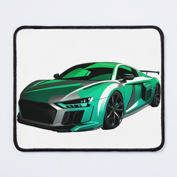 Item preview, Audi RS 8 isolated green designed and sold by Salimgor Hangaround Music.