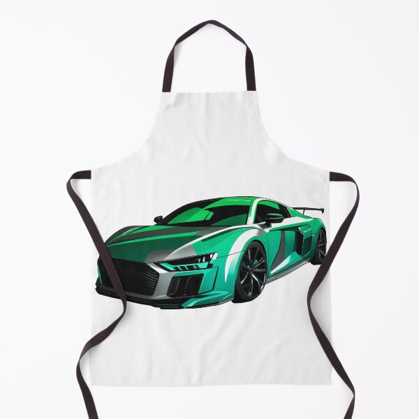Item preview, Audi RS 8 isolated green designed and sold by Salimgor Hangaround Music.