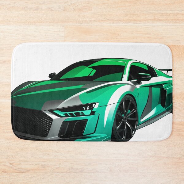 Item preview, Audi RS 8 isolated green designed and sold by Salimgor Hangaround Music.