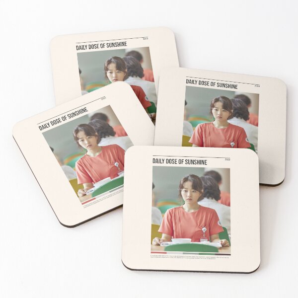 Item preview, Daily Dose of Sunshine, Minimalist kdrama (2023) designed and sold by PinkandP.