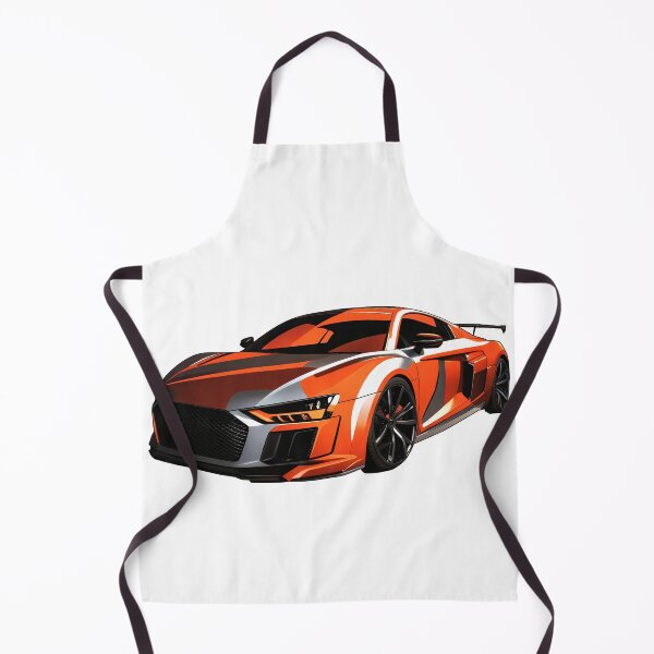 Item preview, Audi RS 8 isolated orange designed and sold by Salimgor Hangaround Music.