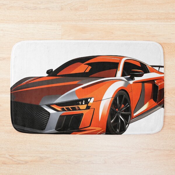 Item preview, Audi RS 8 isolated orange designed and sold by Salimgor Hangaround Music.