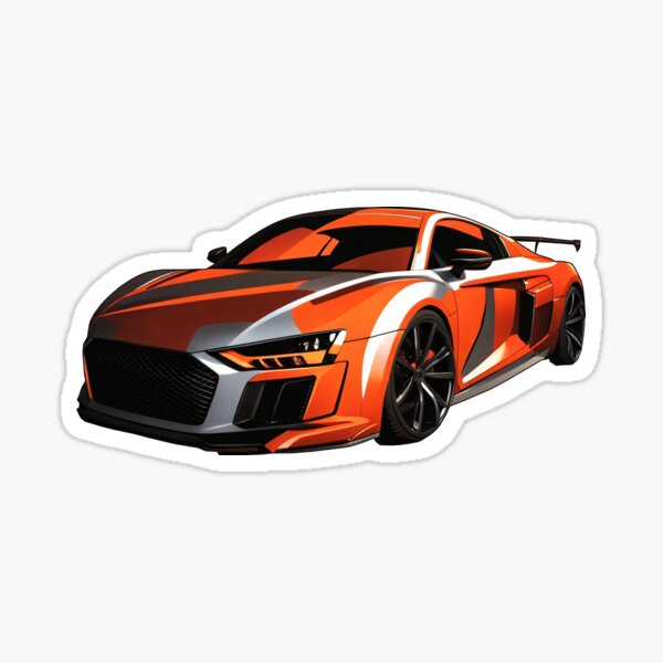 Audi Love Stickers for Sale