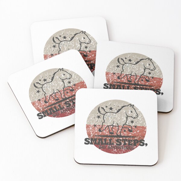 Item preview, Small steps, big adventures designed and sold by artchic4you.
