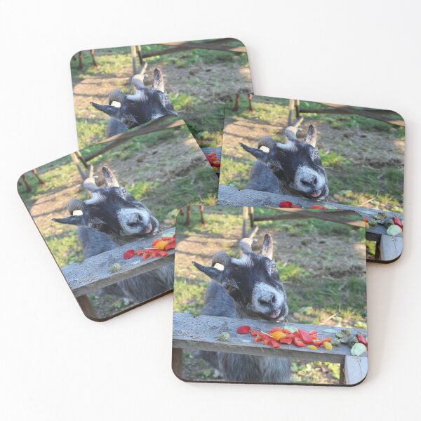 Item preview, Goat farm - Funny goat designed and sold by animal-animal.