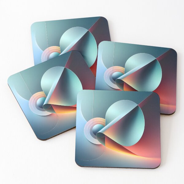 Item preview, Spectrum Swirl of Dimensional Illusion designed and sold by PrintLabArt.