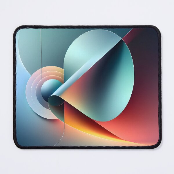 Item preview, Spectrum Swirl of Dimensional Illusion designed and sold by PrintLabArt.
