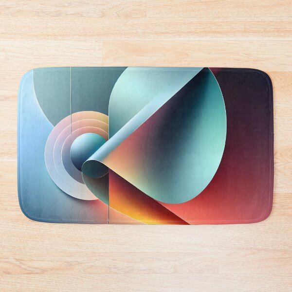 Item preview, Spectrum Swirl of Dimensional Illusion designed and sold by PrintLabArt.