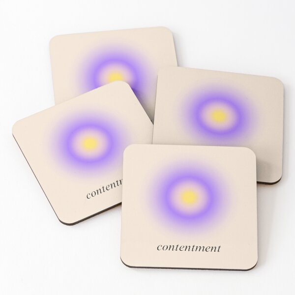 Item preview, emotions series - contentment designed and sold by jennifersmind.
