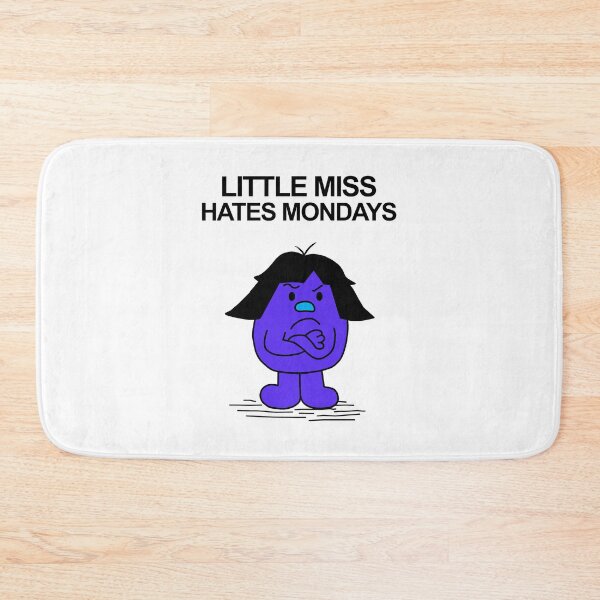Item preview, Little Miss Hates Mondays designed and sold by Scat the cat.