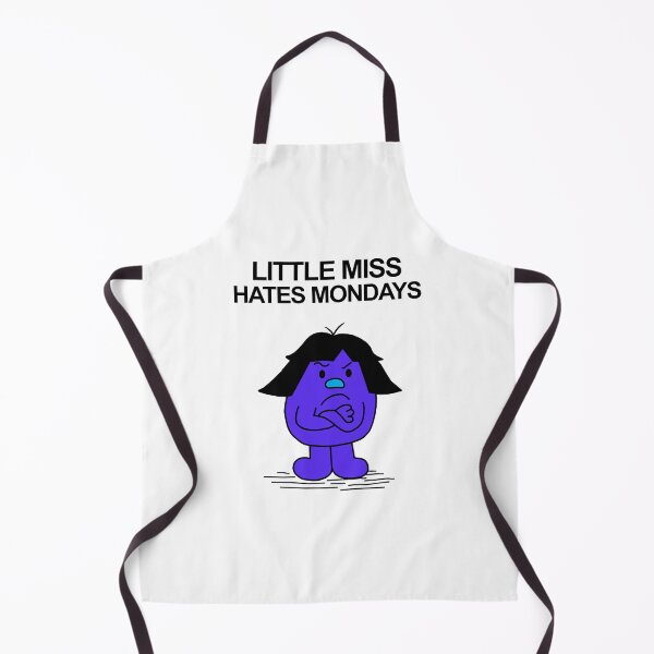 Item preview, Little Miss Hates Mondays designed and sold by Scat the cat.