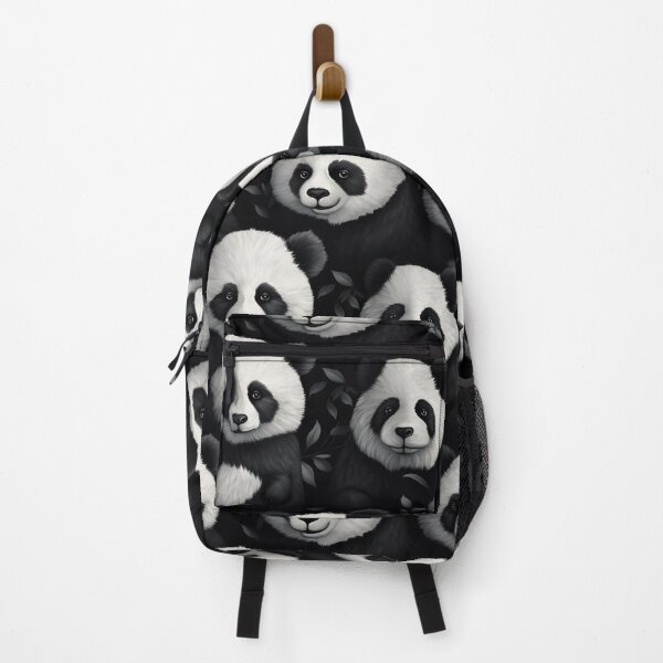 Item preview, Modern pattern with pandas in 3D cartoon style designed and sold by Pflugart.