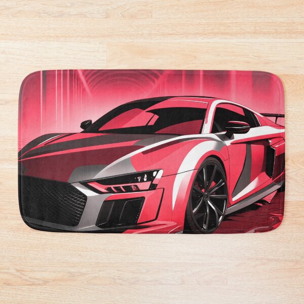 Artikelvorschau, Kopie von Audi RS 8 Poster Rot entworfen und verkauft von Salimgor Hangaround Music.
