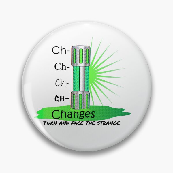 Item preview, Changes: or, Turn and Face the Strange designed and sold by eery-art.