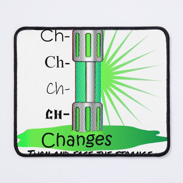 Item preview, Changes: or, Turn and Face the Strange designed and sold by eery-art.