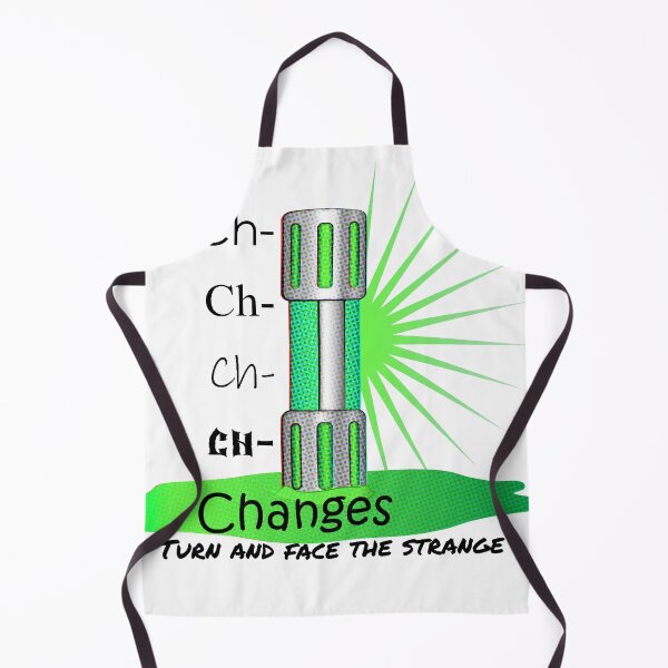 Item preview, Changes: or, Turn and Face the Strange designed and sold by eery-art.