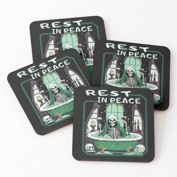 Item preview, Rest in peace  designed and sold by Eolithic.
