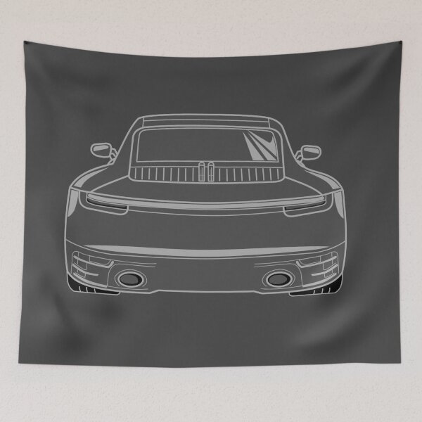Item preview, Stylish Porsche 911 - 992 Carrera 4S designed and sold by Aurealis Creatief.