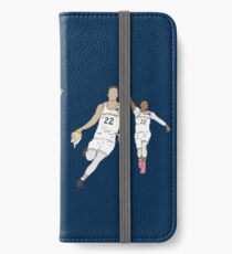 Michigan Game Winner Celebration Original iPhone Wallet/Case/Skin
