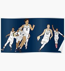 Michigan Game Winner Celebration Original Poster