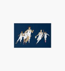 Michigan Game Winner Celebration Original Art Board