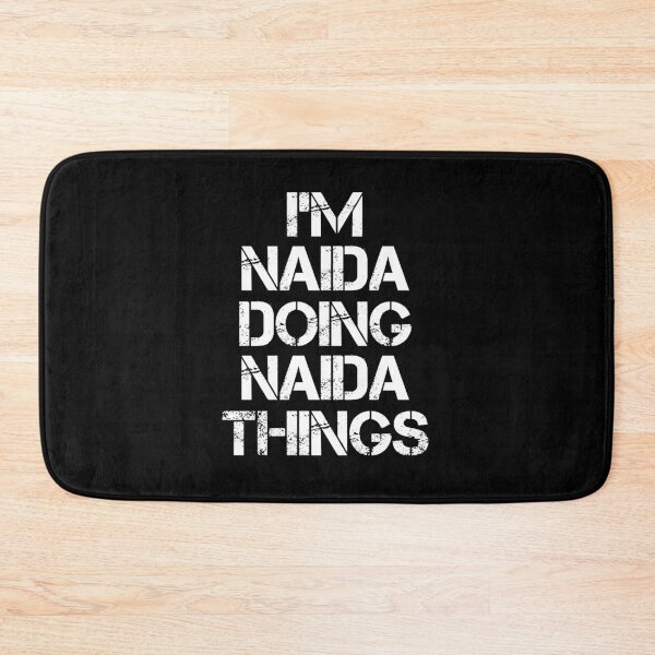 Item preview, Naida Name - Naida Doing Naida Things designed and sold by LindenAverhart3.
