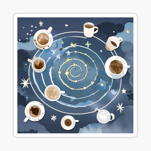 Item preview, Coffee Constellations designed and sold by CliqueOne.