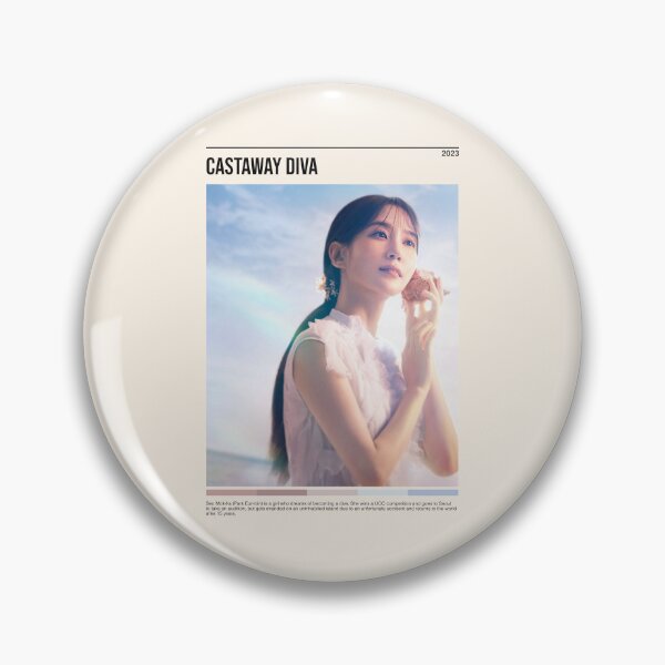 Item preview, Castaway Diva, Minimalist kdrama (2023) designed and sold by PinkandP.