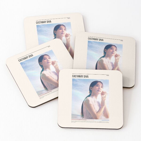 Item preview, Castaway Diva, Minimalist kdrama (2023) designed and sold by PinkandP.