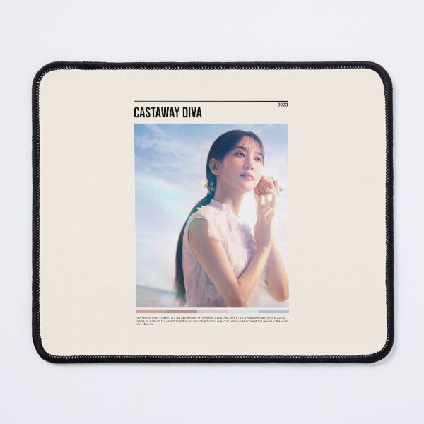 Item preview, Castaway Diva, Minimalist kdrama (2023) designed and sold by PinkandP.