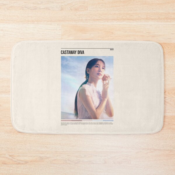 Item preview, Castaway Diva, Minimalist kdrama (2023) designed and sold by PinkandP.