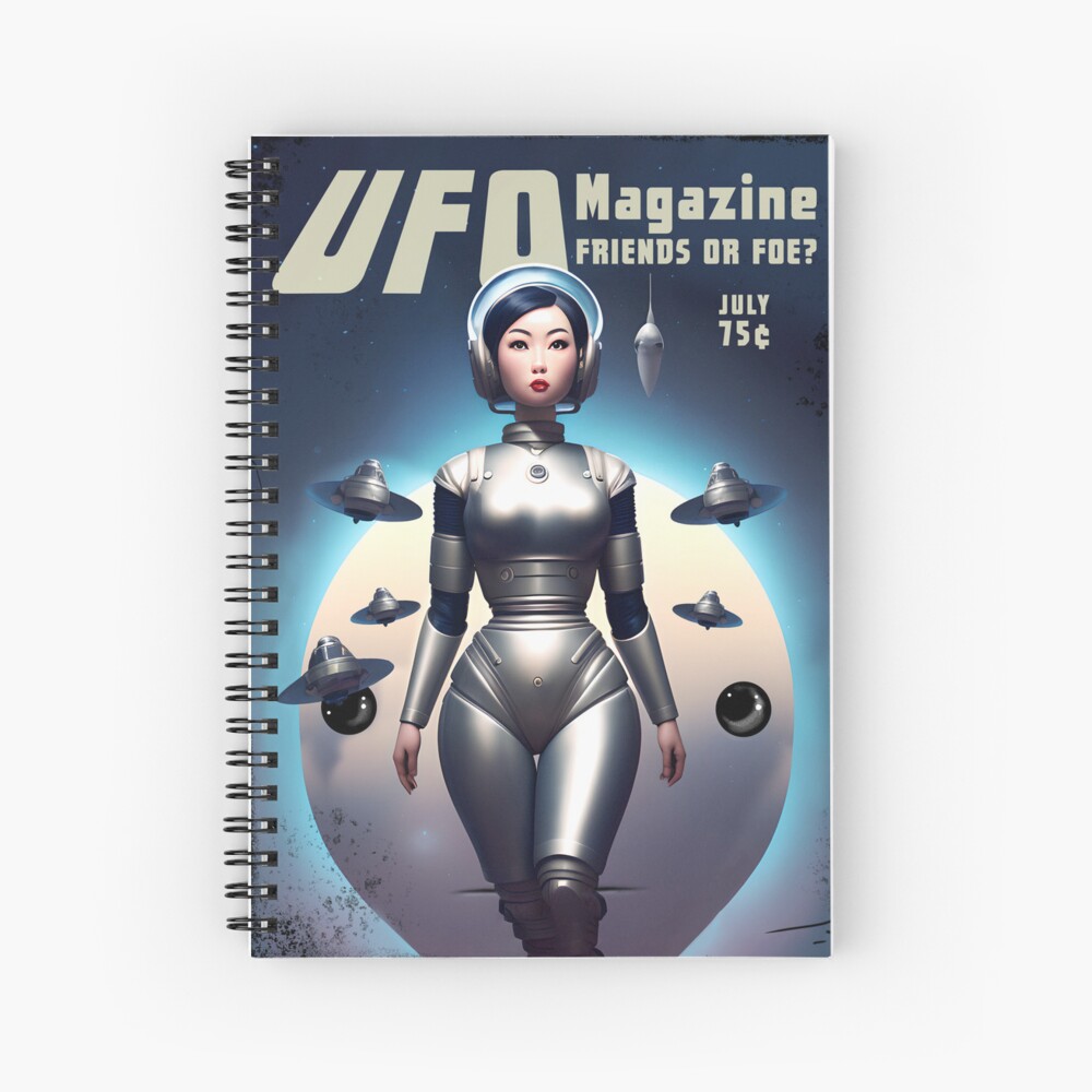 Item preview, Spiral Notebook designed and sold by gWebberArts.
