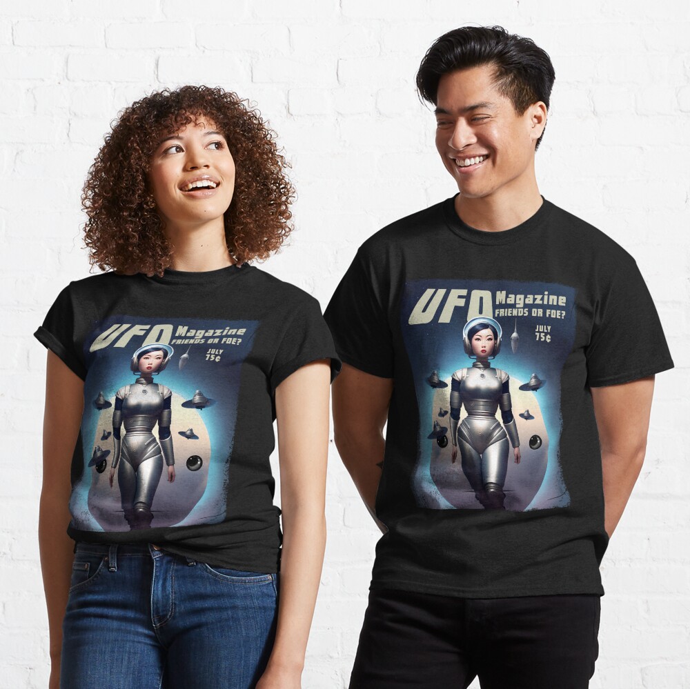 Item preview, Classic T-Shirt designed and sold by gWebberArts.