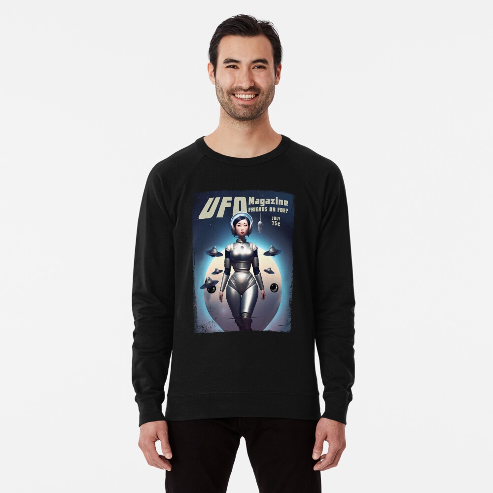 Item preview, Lightweight Sweatshirt designed and sold by gWebberArts.