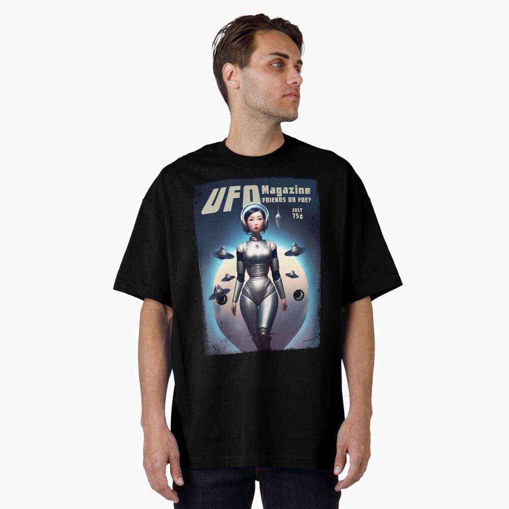 Item preview, Oversized T-Shirt designed and sold by gWebberArts.