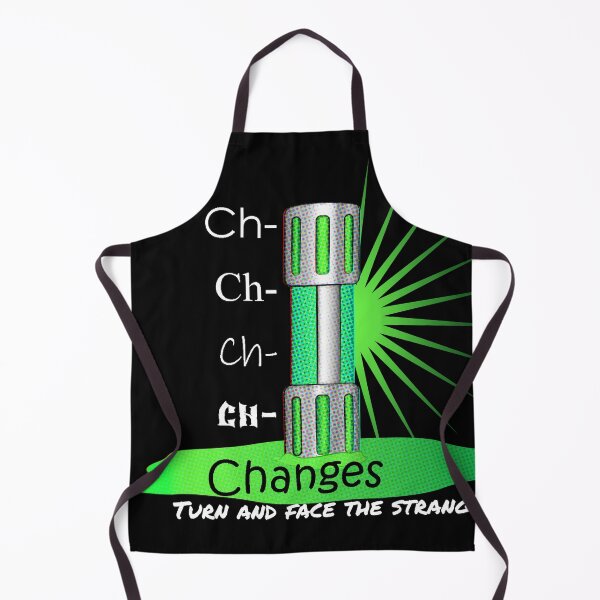 Item preview, Changes: or, Turn and Face the Strange - white designed and sold by eery-art.